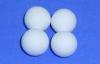 19mm Inert Alumina Ceramic Ball , Ceramic Catalyst Support Media