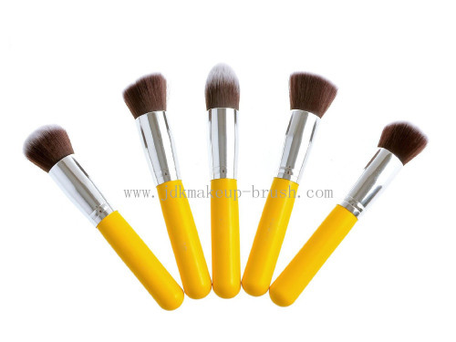 5PCS Basic Face Makeup Brush Set
