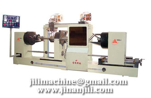 Auto Muffler Welding Machine