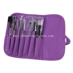 High Quality 7PCS Makeup Brush Set in Purple Color