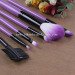 7PCS Makeup Brush Set in Purple Color