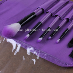 High Quality 7PCS Makeup Brush Set in Purple Color