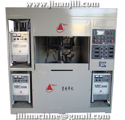 Braking Disc Welding Machine