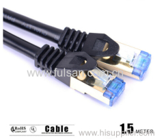 SSTP RJ45 Patch cord cat7 cat6a 1.5m/5FT