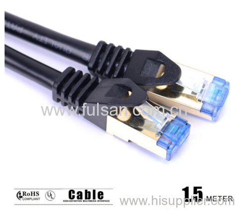 utp/ftp/stp/sftp/sstp cat5e cat6 cat7 cable patch cord