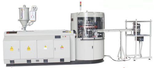 Mt-48w cap compression molding machine