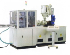 compression molding machine for plastic caps