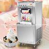 22L / H Low Noise Ice cream Making Machines Table Top With LED Display