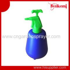 Plastic high pressure garden sprayer