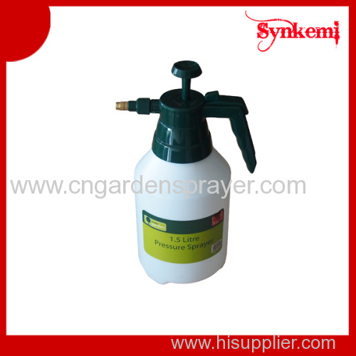 1.5L Plastic water bottle sprayer pressurized