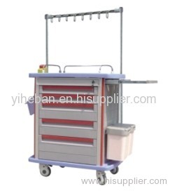 Movable ABS Transfusion Trolley
