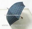 Automatic 27inch Promotional Golf Umbrellas , Strong Golf Umbrella For Men