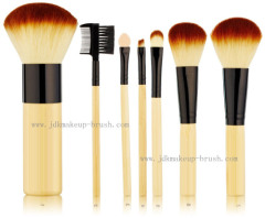 Makeup Brush set with Roll-up bag