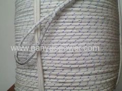 UHMwPE Ultra High Molecular weight Polyethylene fibre Dynema rope webbing overhead lines stringing operation wire rope