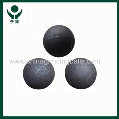 high chrome cast steel ball for various ball mills