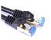 Flat CAT6 Gigabit Flexible Molded Patch Cord Patch Cable