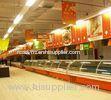 Intelligent Freezer Supermarket Projects With Multideck Showcase / Drink Cooler