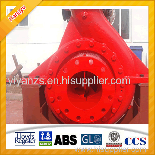 ABS Approved 1500M3/H Marine FiFi System Fire Pump