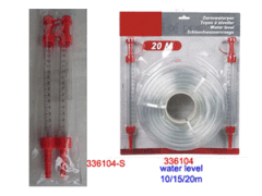 water level with tube 10m-20m