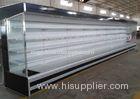 Large Supermarket Project Freezer With Multideck Showcase / Meat Counter