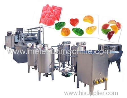 JELLY CANDY PRODUCTION LINE