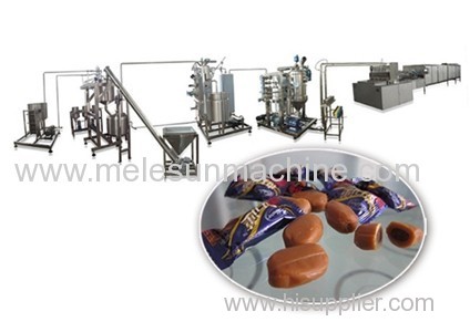 TOFFEE CANDY PRODUCTION LINE