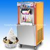 Beautiful Appearance Ice Cream Making Machines / Ice Cream Maker With Hopper Agitator