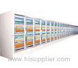 High Effiency Supermarket Projects Providing Glass Door / Deli Freezer