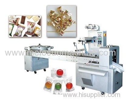 High Speed Candy pillow packing machine
