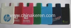silicone mobile phone wallet