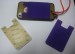 silicone mobile phone wallet