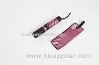 20 Inch 6 Ribs UV Parasol Umbrella Custom Manual Open , Heat Transfer