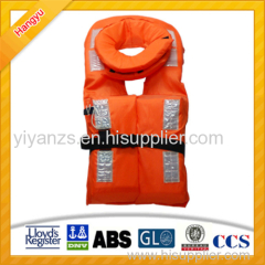 Rafting Foam 150N Manual inflatable life jacket