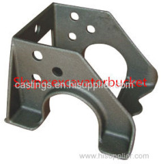 Heavy trucks casting parts/ Bracket/ investment casting/ Steel cast