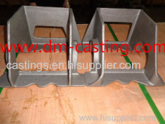 Heavy trucks casting parts/ Bracket/ investment casting/ Steel cast