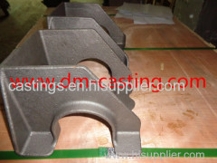 Heavy trucks casting parts/ Bracket/ investment casting/ Steel cast