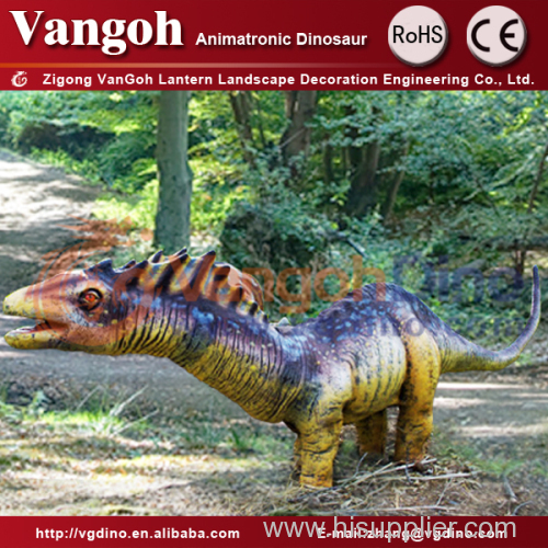 high simulation life size animatronic dinosaur
