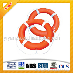 Orange Red Good Mini Life Buoy Inflatable Style with HDPE High Quality Material