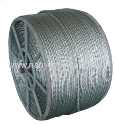 FUX/FUH High Tech Anti-twisting Galvanized Braided Steel Pilot Wire Rope High Tensile Strength Steel Rope Cable Fittings