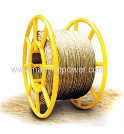 FUX/FUH High Tech Anti-twisting Galvanized Braided Steel Pilot Wire Rope High Tensile Strength Steel Rope Cable Fittings
