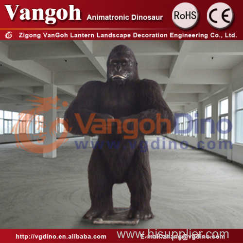 fiberglass material animal sculpture for playground