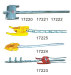 Two Bundled Conductor Stringing Head Boards Overhead Lines Conductor Stringing Running Boards