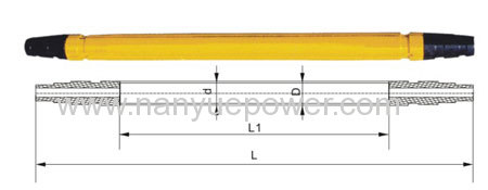 Hydraulic Cable Tensiometer Electronic Dynamometer