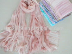 2014 factory lastest design 50%modal50%viscose tie dyed scarf extra wide