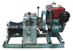 Electric Cable Pulling Winch Machine