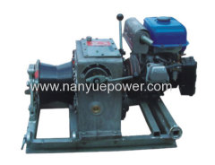 Electric Cable Pulling Winch Machine