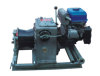 Gasoline Engine Powered Pulling Winch