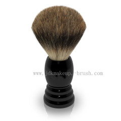 Black color super badger shaving brush