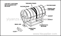 20 Person Inflatable Life Raft / Life Raft Price