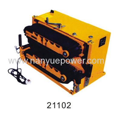 Cable Feeder Sender Pusher Machine for Underground Cable Laying Installation as cable installations equipment and tools